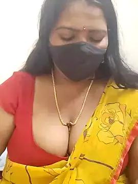 thanuja24 from StripChat is Freechat